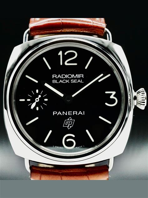 panerai pam00380|panerai radiomir black seal pam.